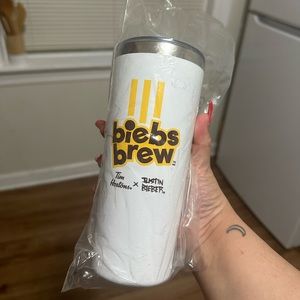 **LIMITED** Tim Hortons x Justin Bieber Collab Cup